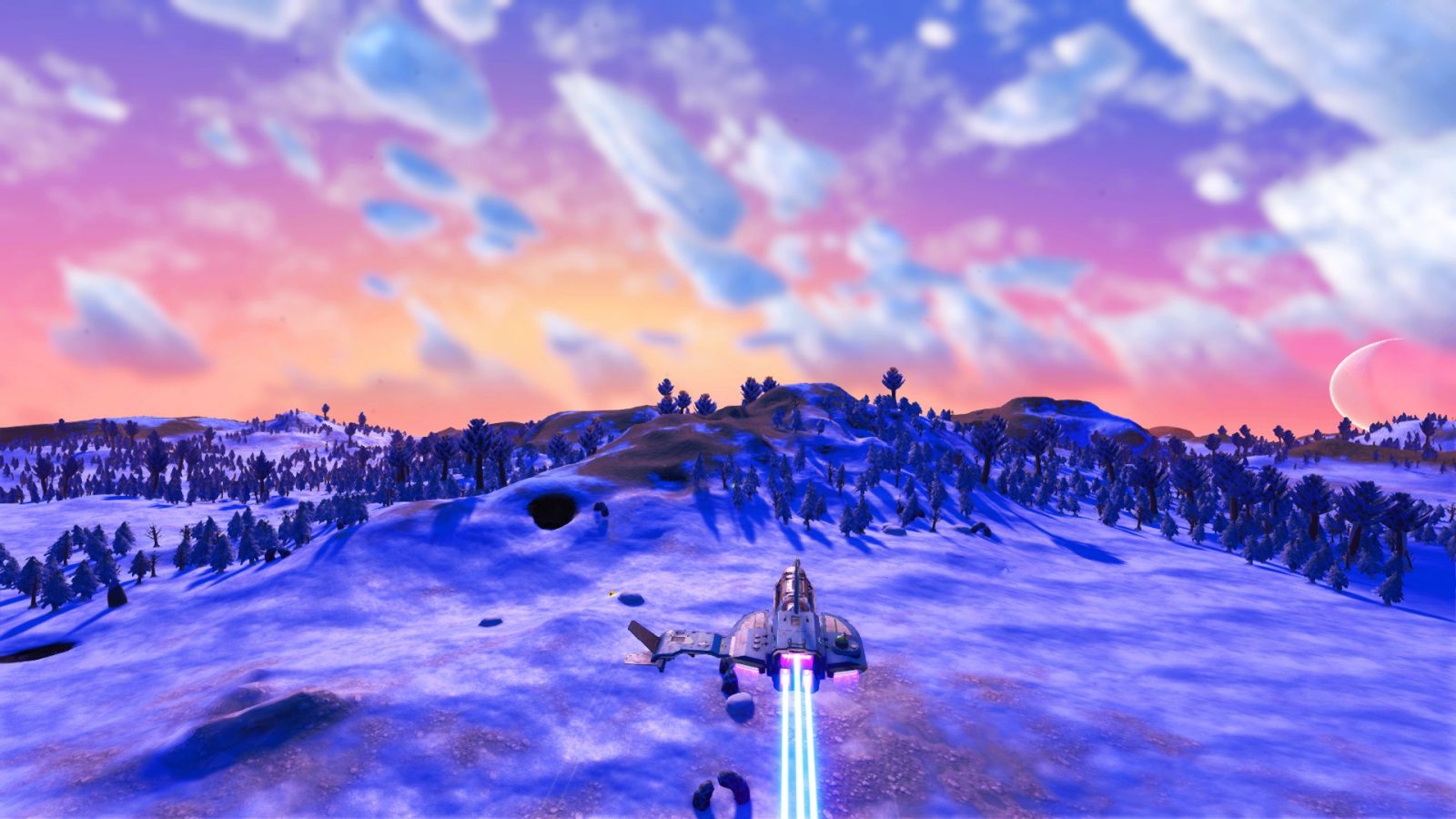 Atlas Rises Sunsets for NEXT