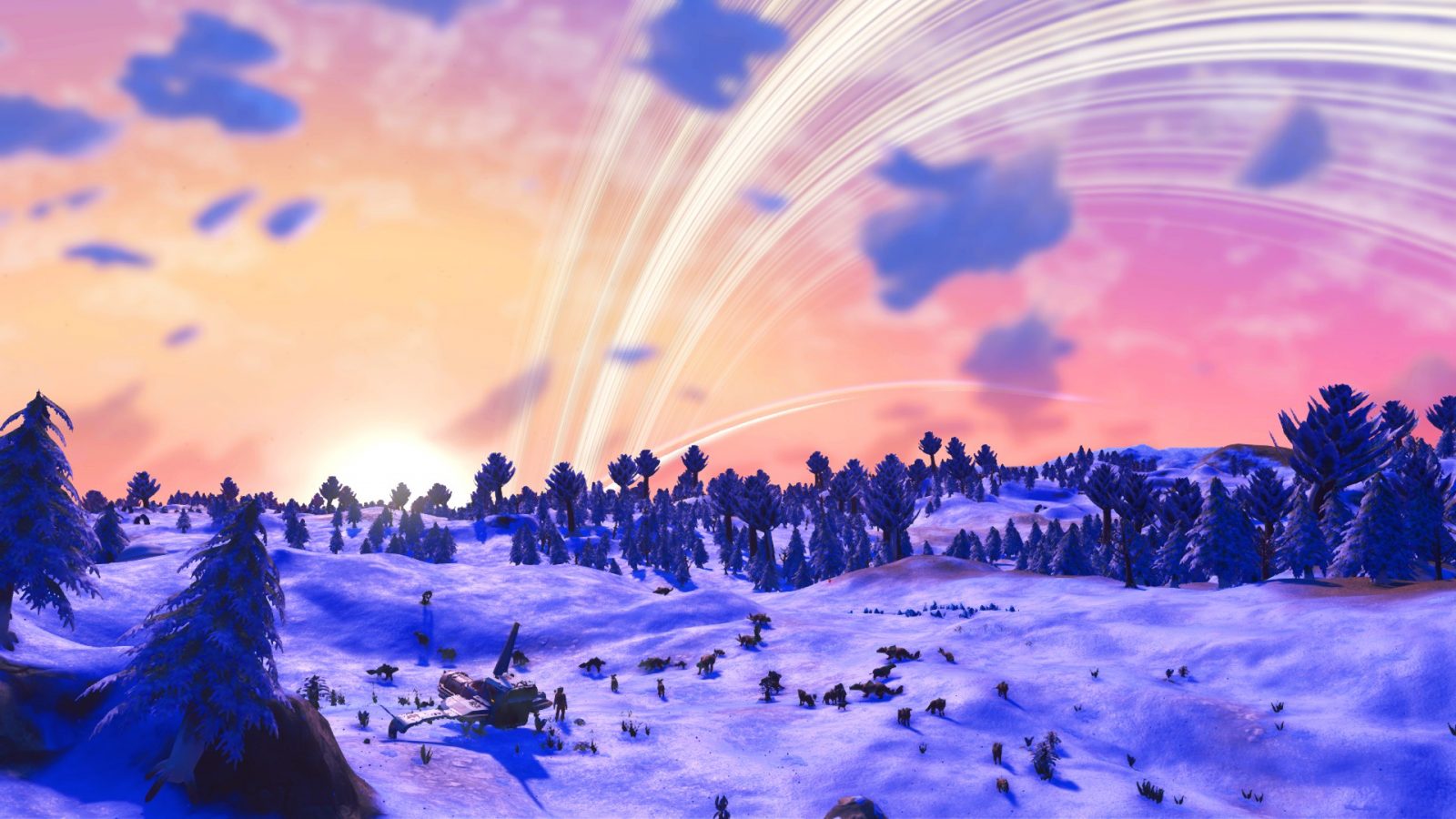 Atlas Rises Sunsets for NEXT