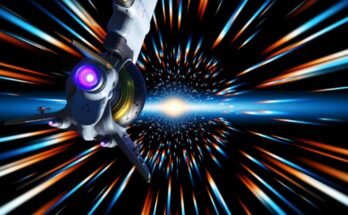 Blackhole Warp