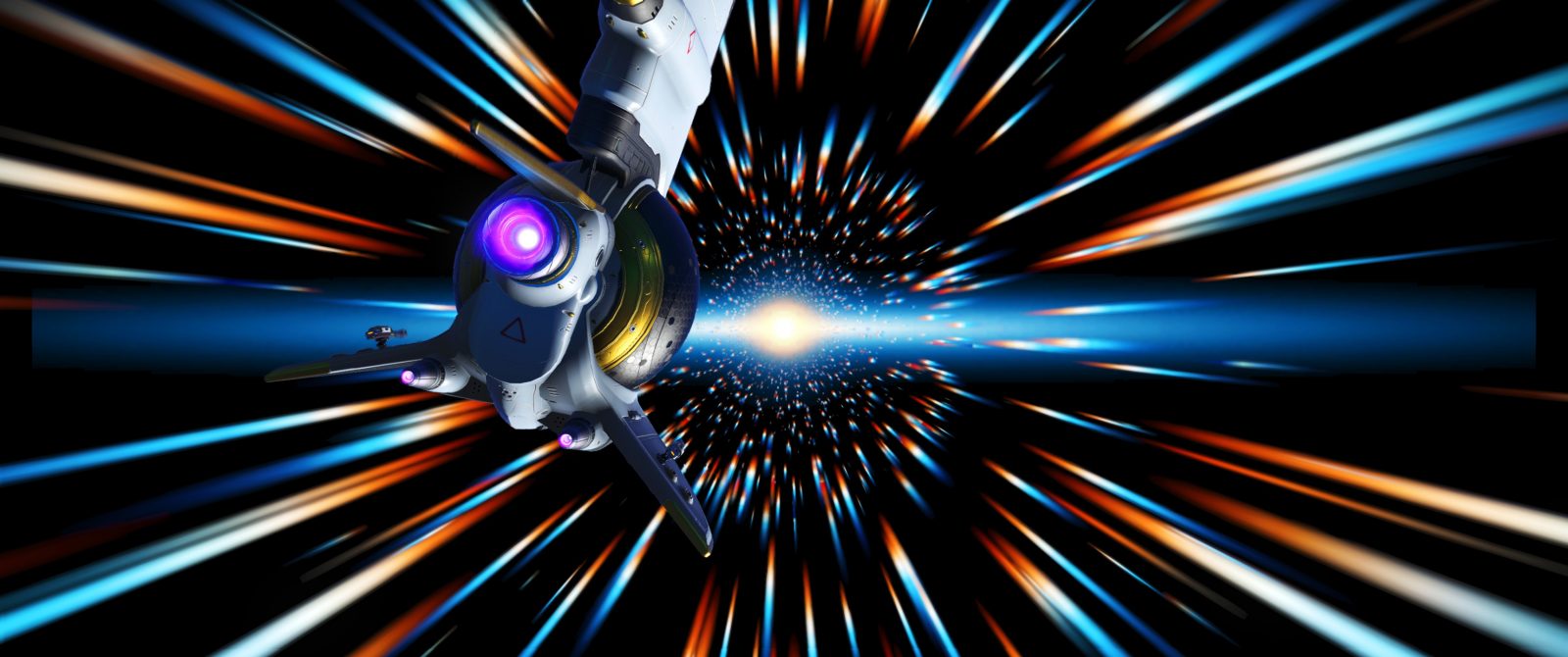 Blackhole Warp