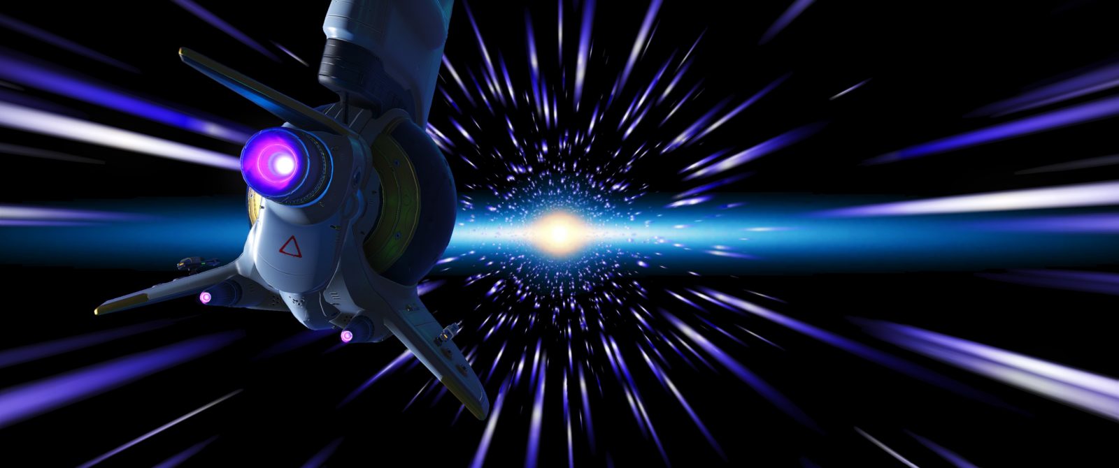 Blackhole Warp