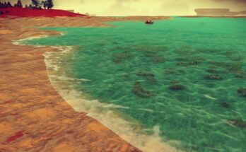 Crystal clear water