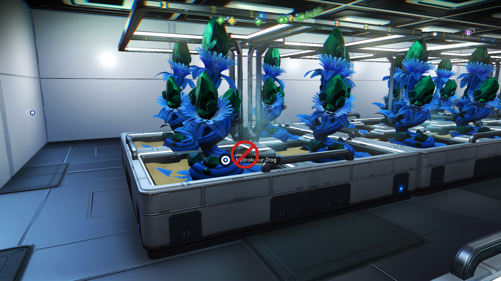 Disable planter refill and button