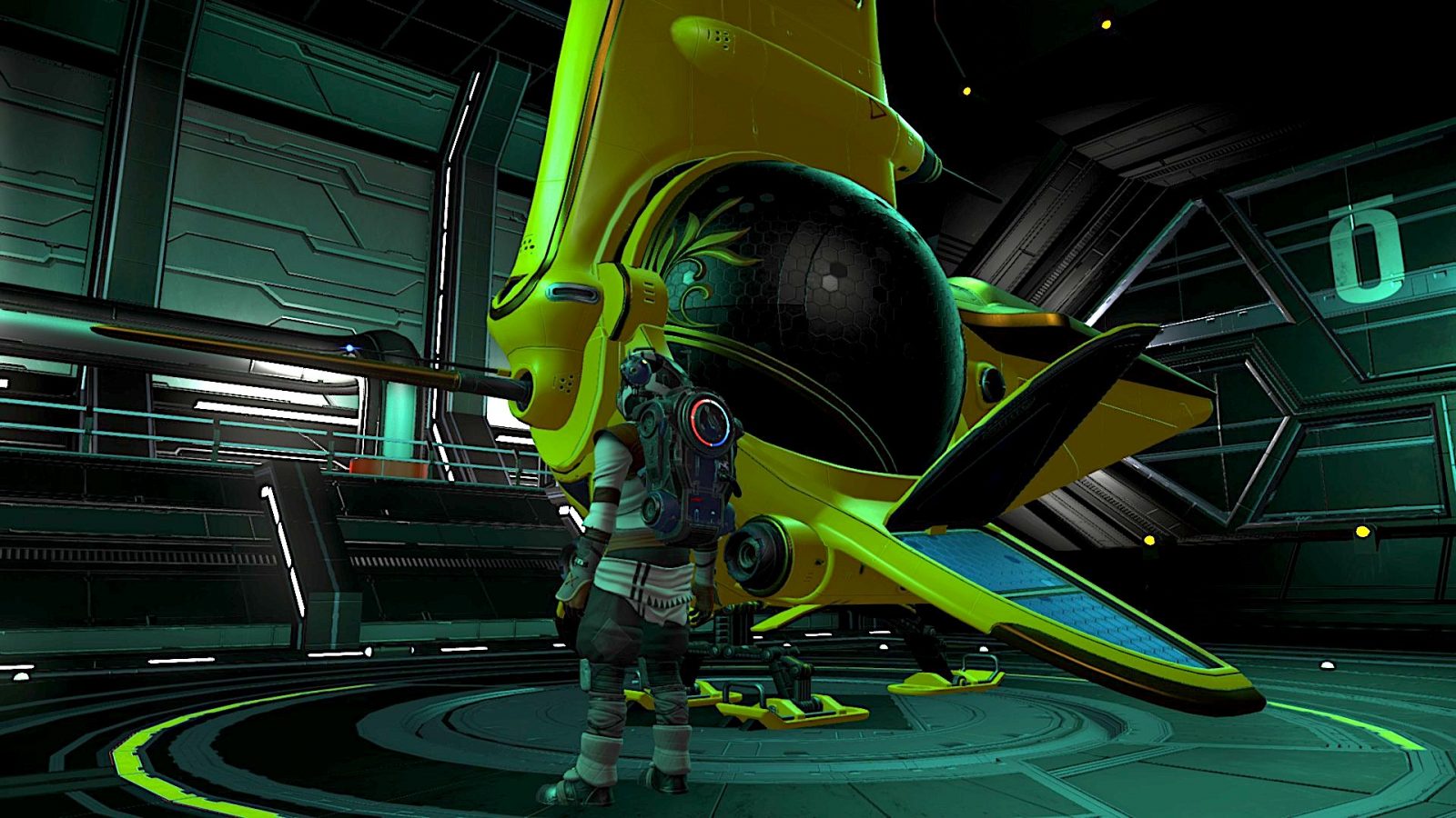 Exotic Ship Size Reduction