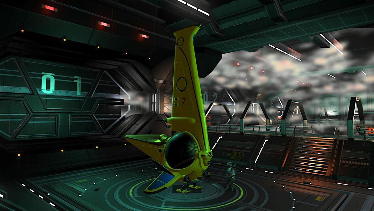 Exotic Ship Size Reduction