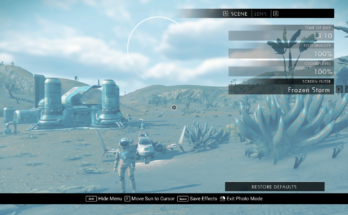 More Photo Mode Filters