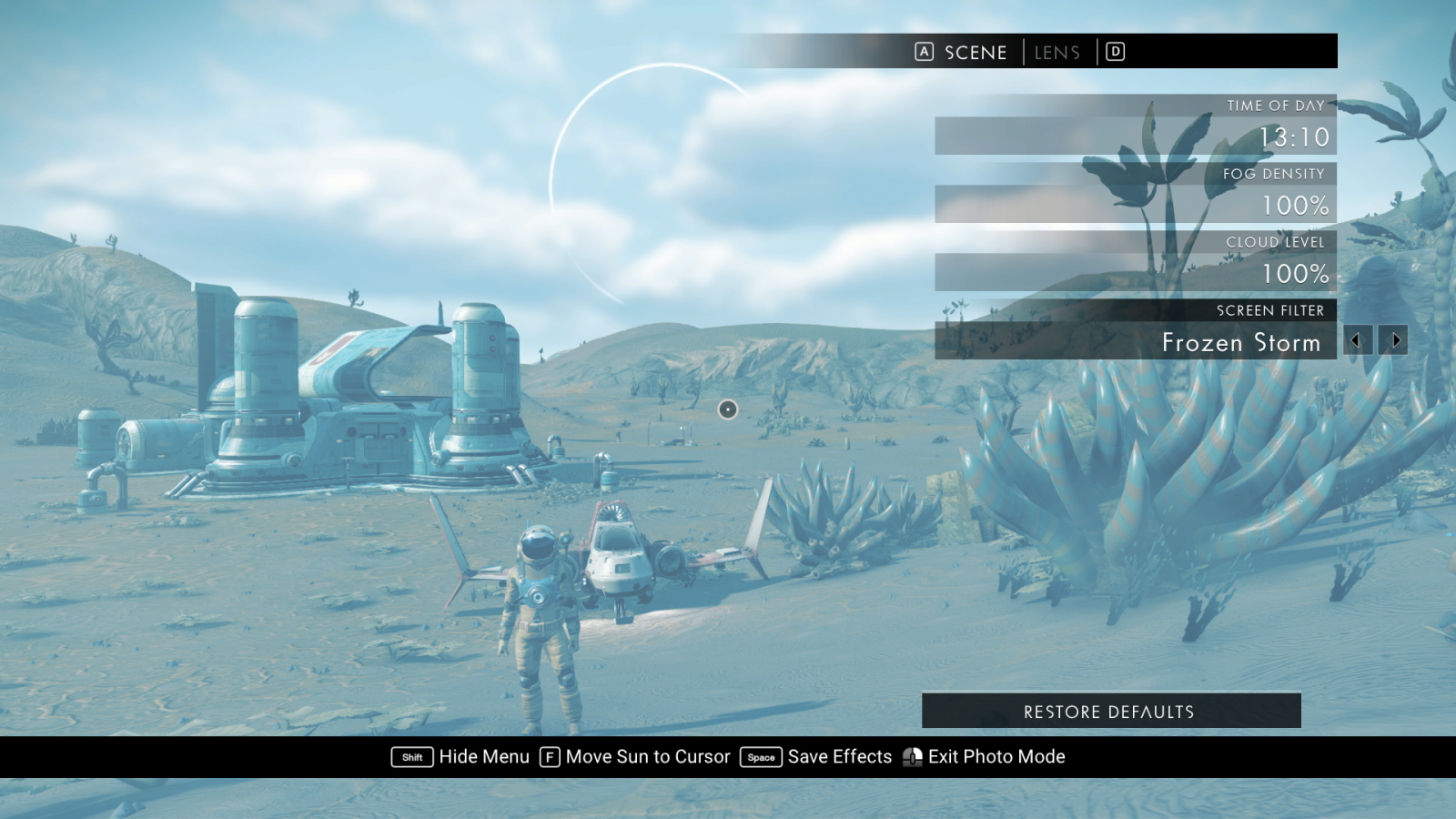 More Photo Mode Filters