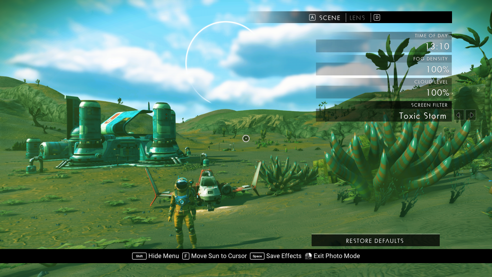 More Photo Mode Filters