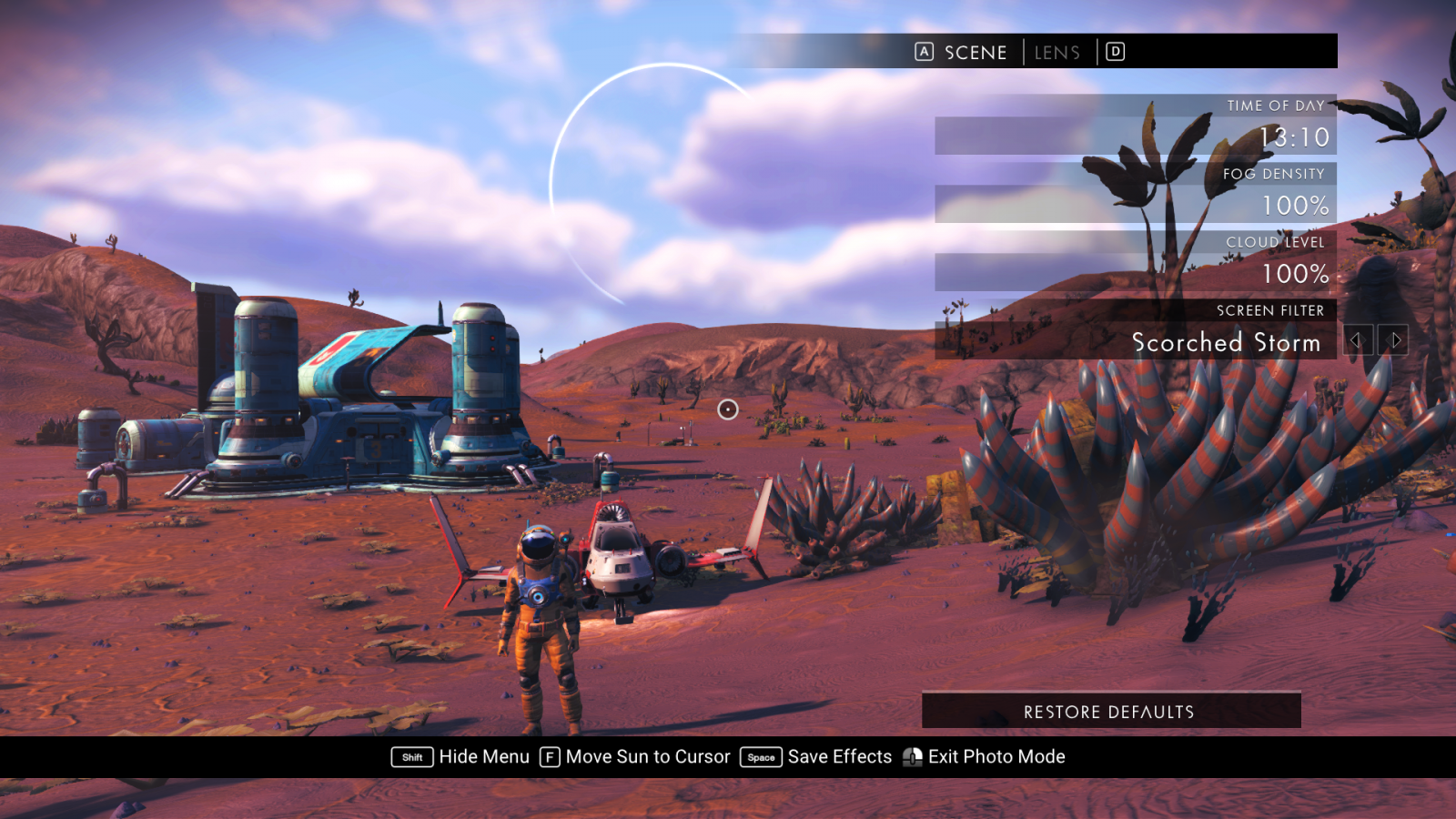 More Photo Mode Filters