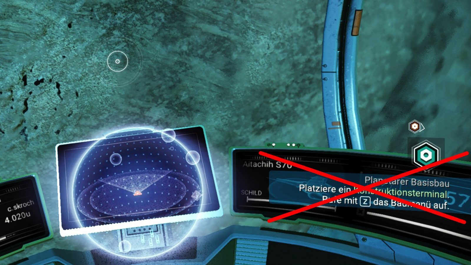 NO INFO BOX for NEXT