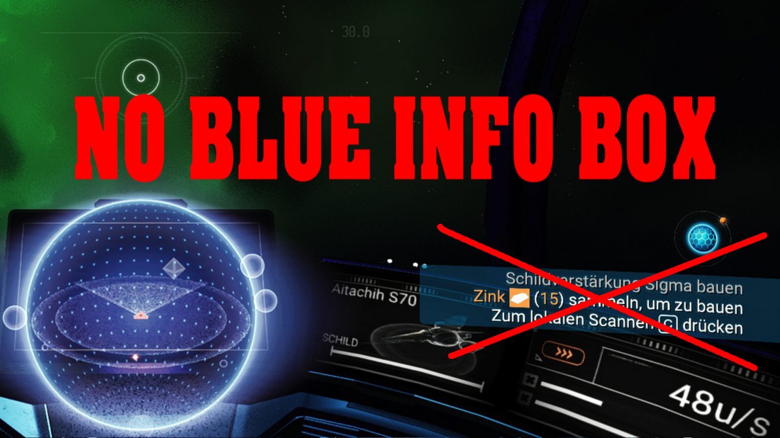 NO INFO BOX for NEXT