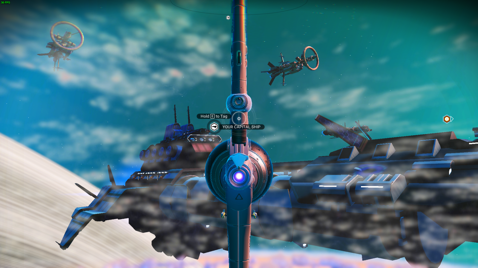 No Docking Lights