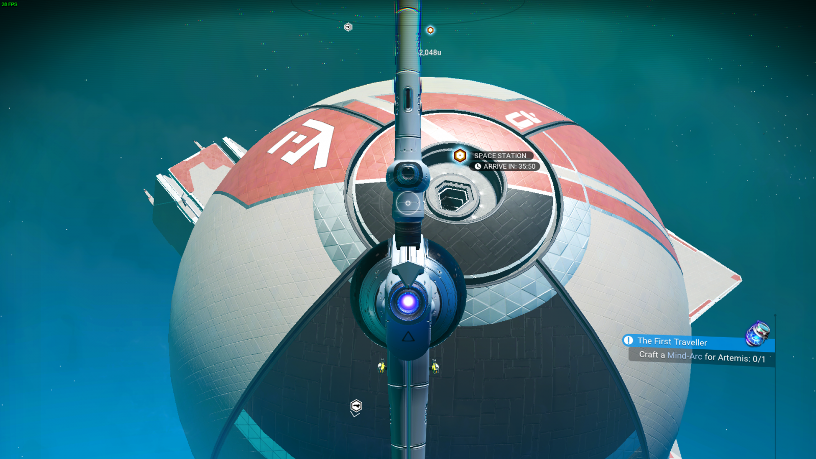 No Docking Lights