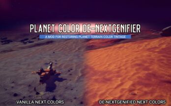 Planet Color De-nextgenifier