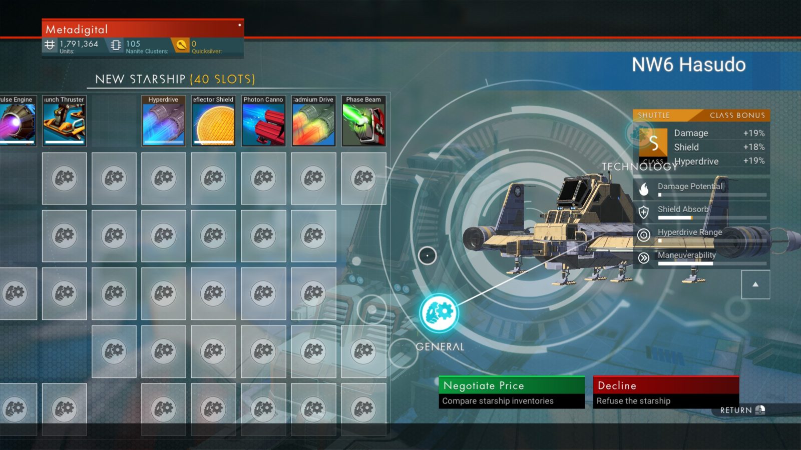 Ship Slots Overhaul