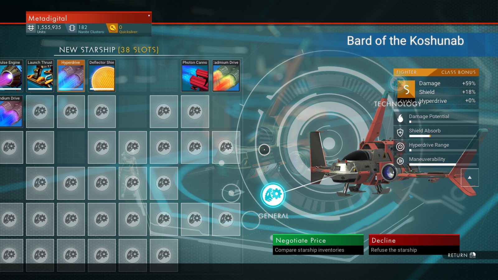 Ship Slots Overhaul