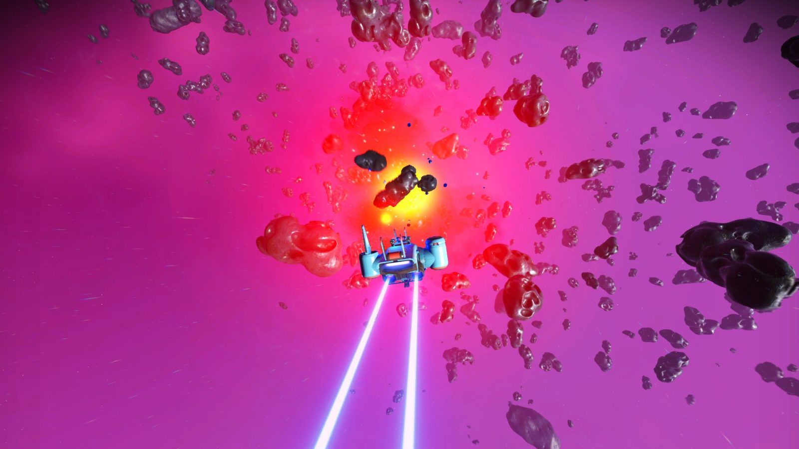 Asteroid Debris Mod