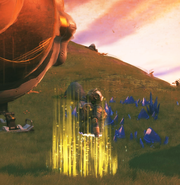 Beam Me Up, Scotty