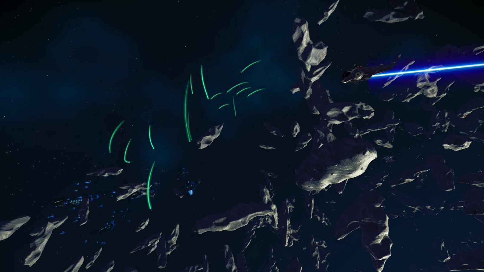 Busy Space