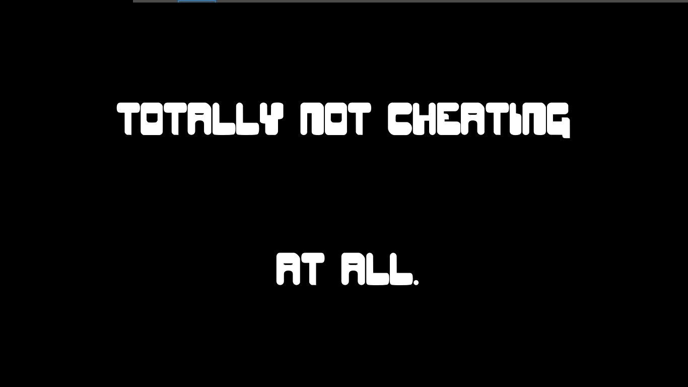 Cheaty Convenience Mod Prototype