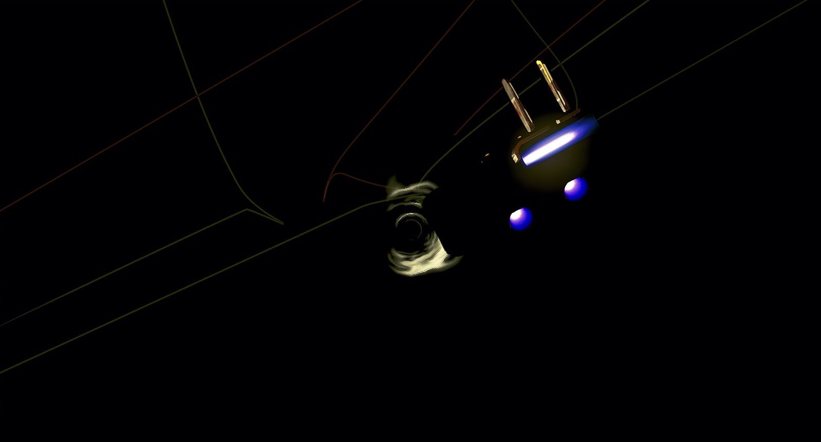 DARK WARP ANIMATION