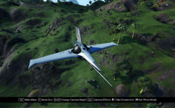 Exotic Ship Horizontal Wing