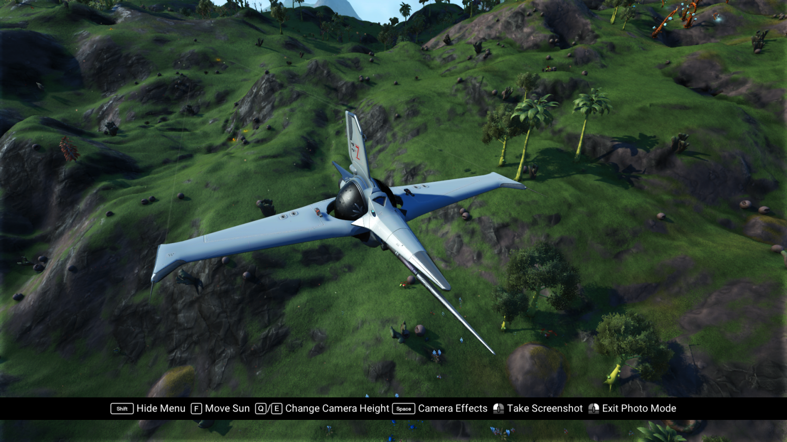 Exotic Ship Horizontal Wing