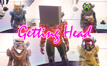 Getting Head – Unlock Special Helmets for All Races