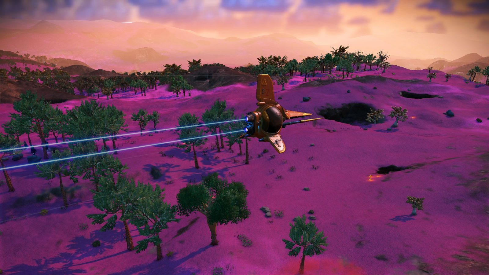 Increased Lush World Color Diversity