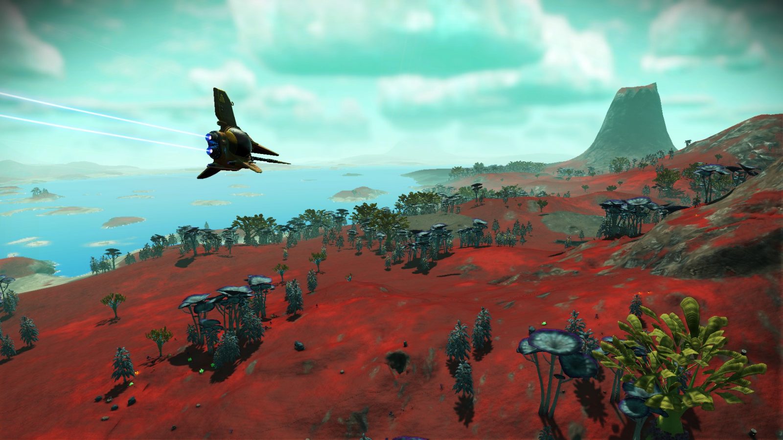 Increased Lush World Color Diversity