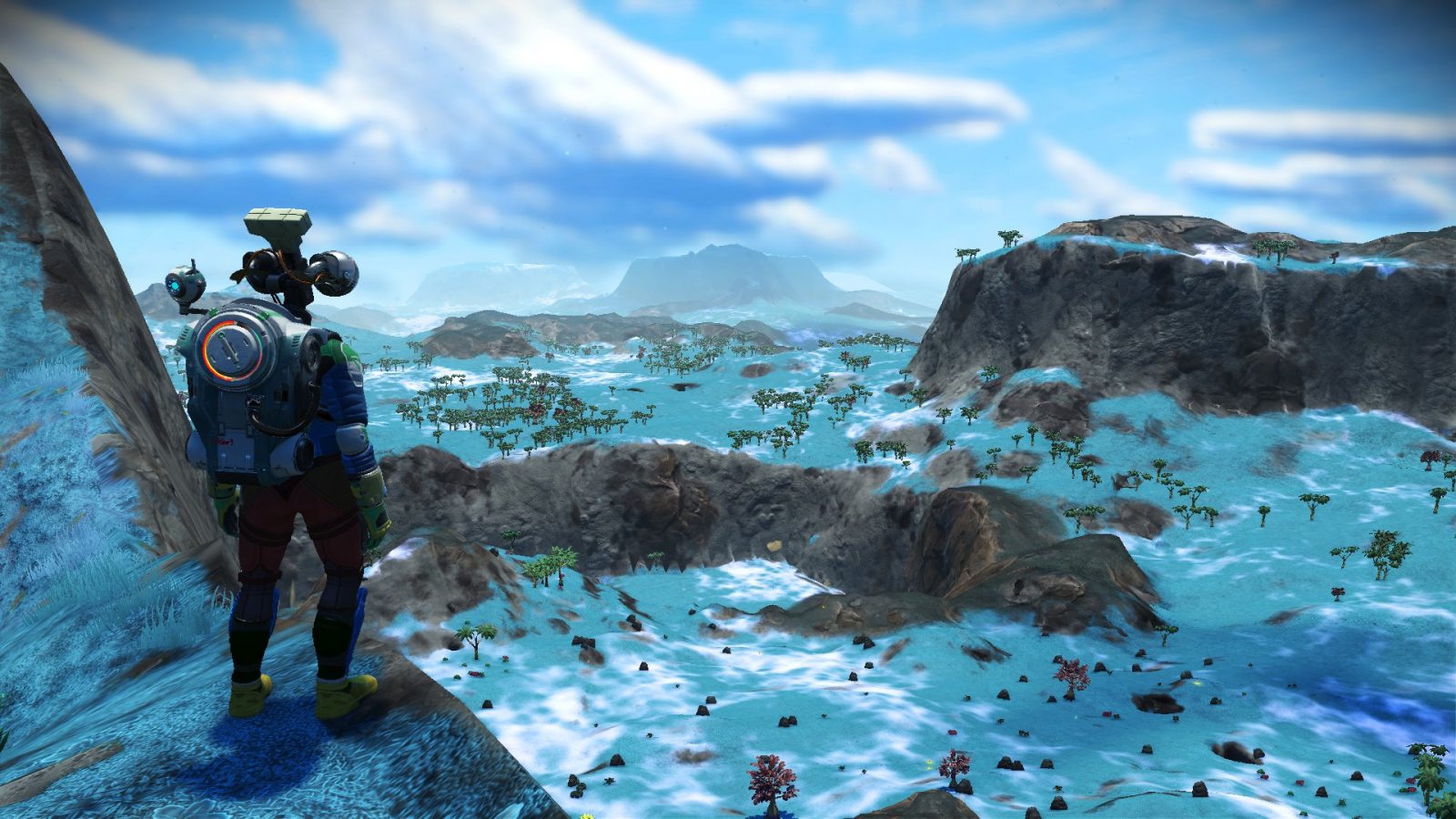 Increased Lush World Color Diversity