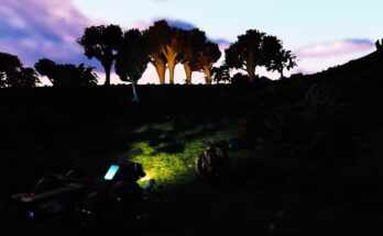 Night Time Discovery Next – Ships with lights