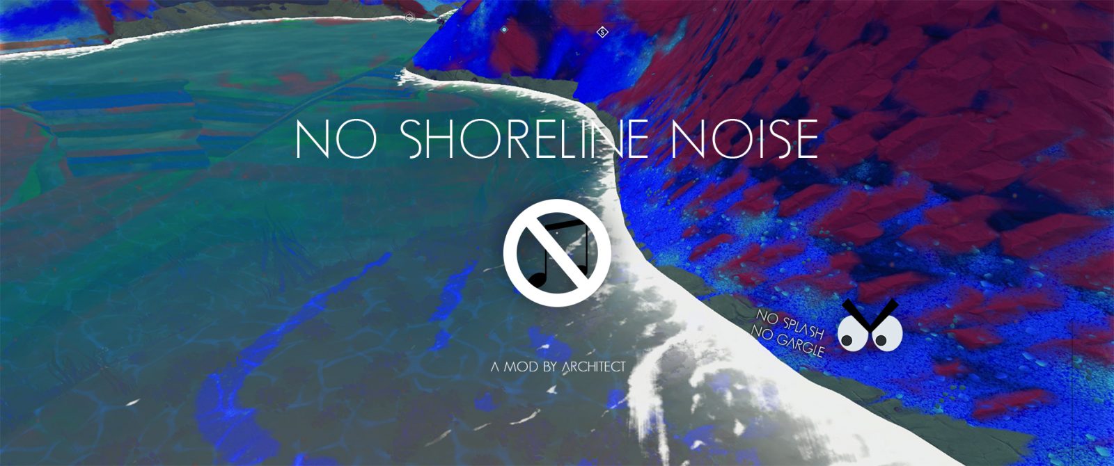 No Shoreline Noise