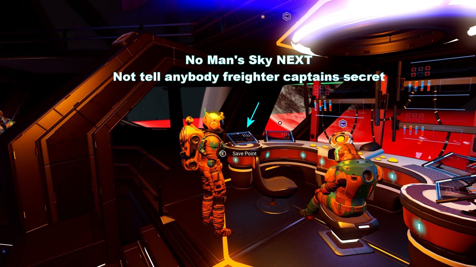 Not Tell Anybody Freighter Captains Secret