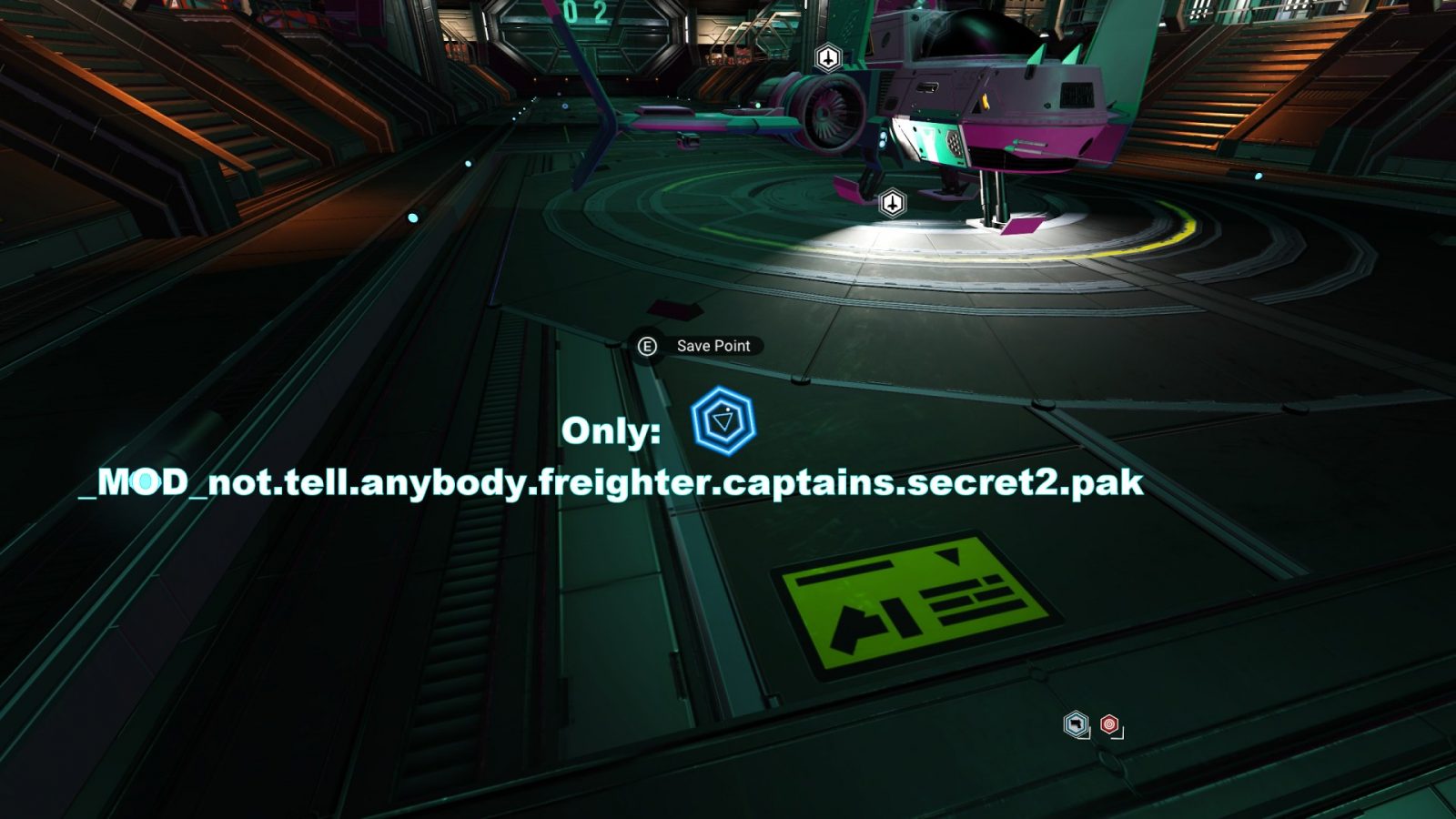 Not Tell Anybody Freighter Captains Secret