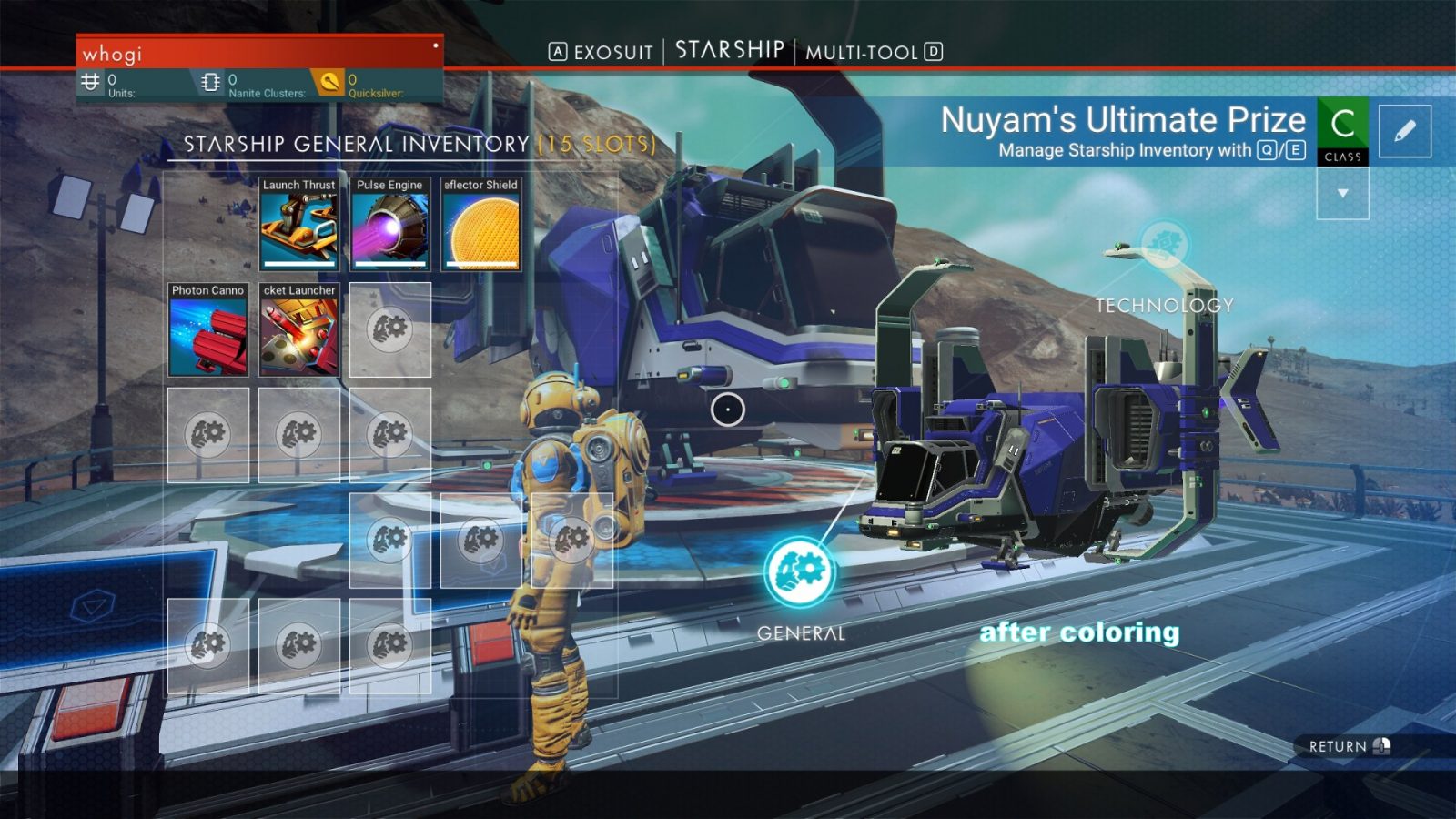 Ship Coloring Future Feature