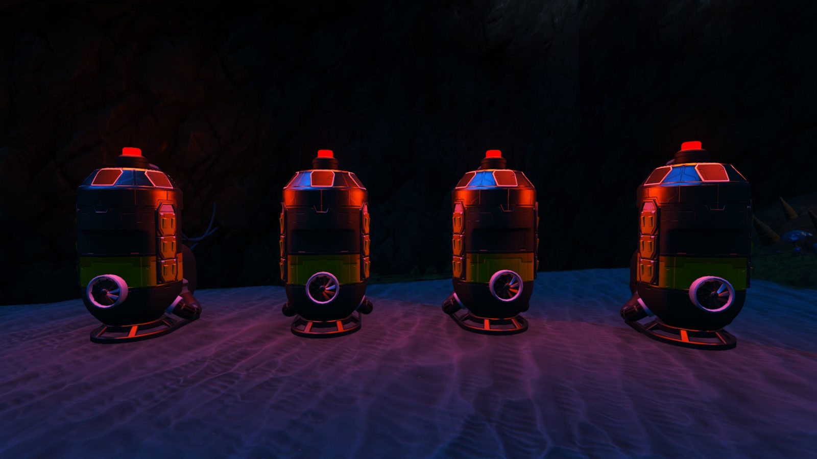 Unlimited Harvesters and other Deployables