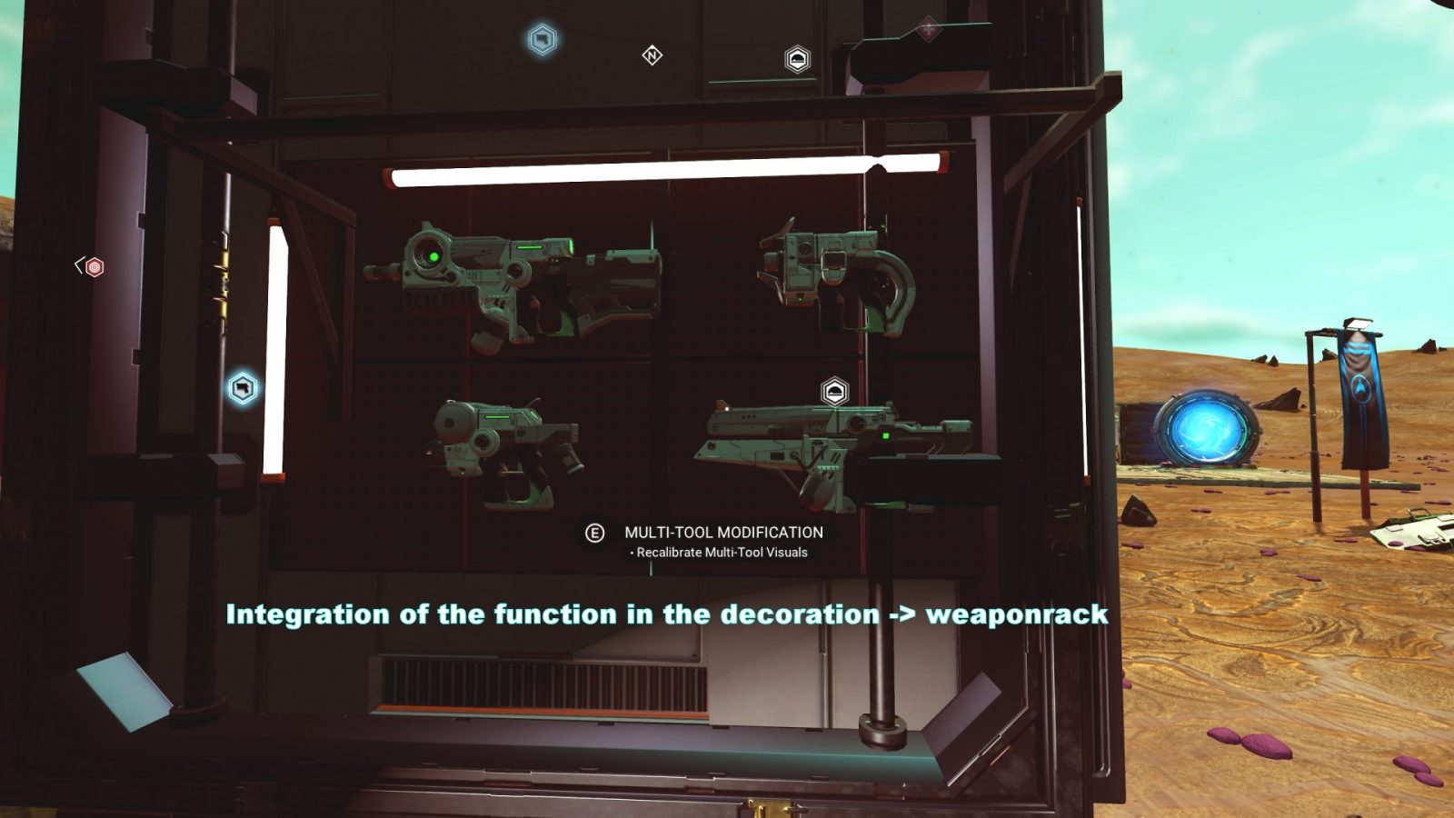 Weapon Coloring Future
