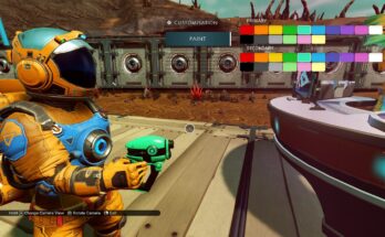 Weapon Coloring Future