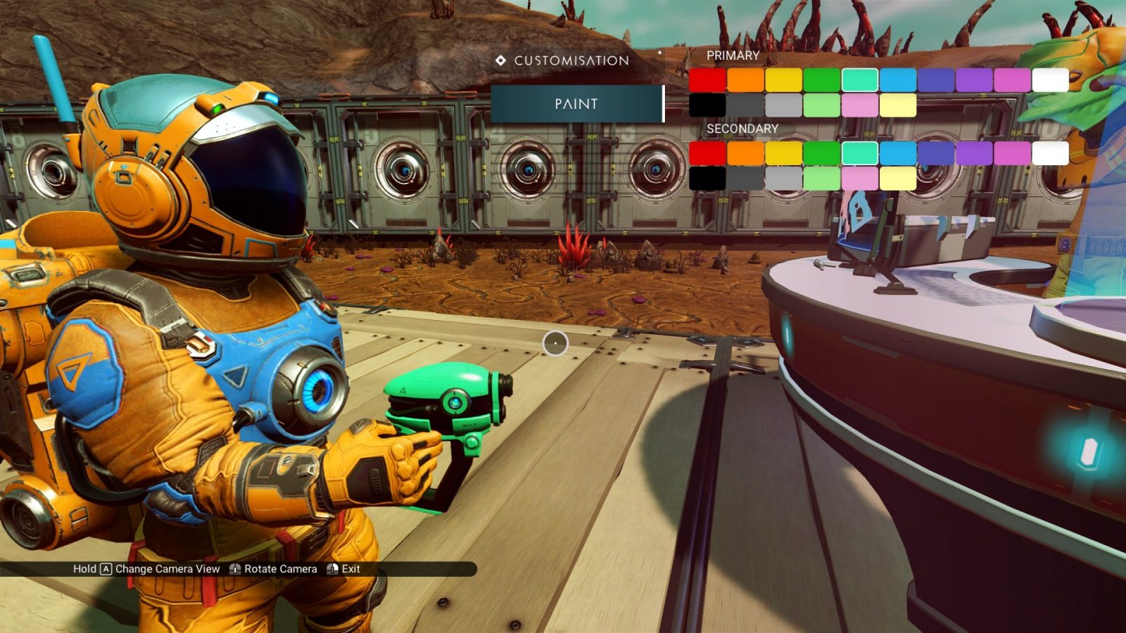 Weapon Coloring Future