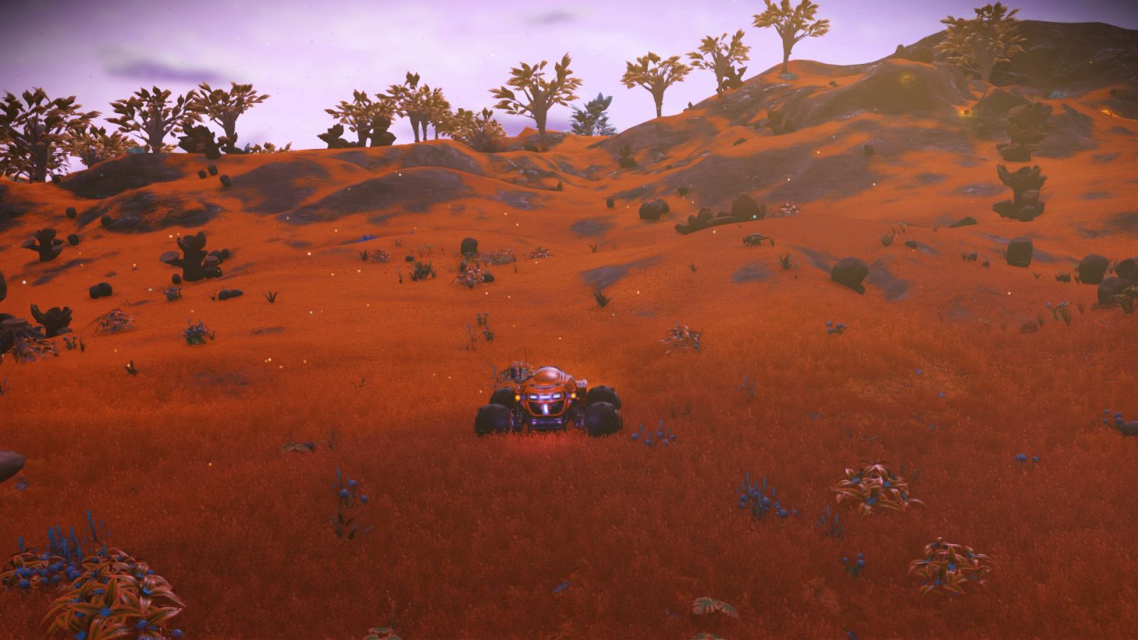 Exocraft Fuel Efficiency