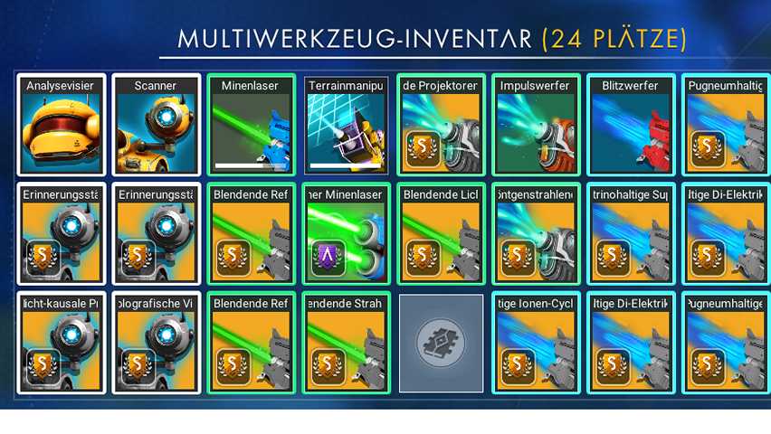 Increases the maximum upgrades from 3 to 9