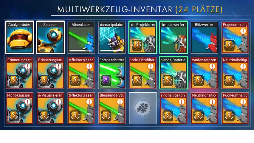 Increases the maximum upgrades from 3 to 9