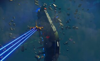 More Freighter & Space-Battles – NEXT