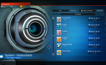 Nanites Trading