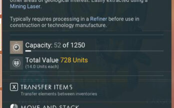 Stack size increase