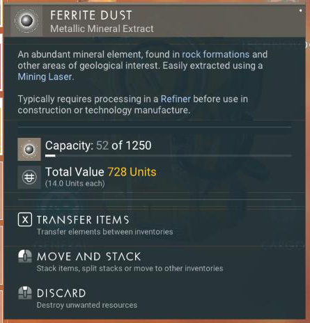 Stack size increase