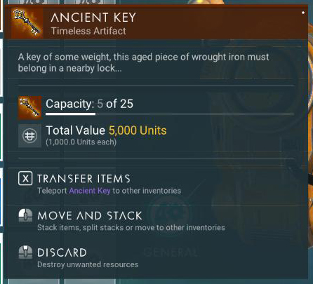 Stack size increase
