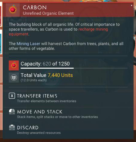 Stack size increase