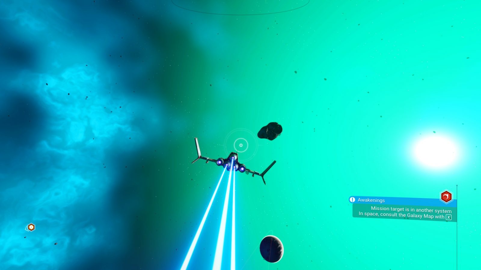 Distance-Asteroid